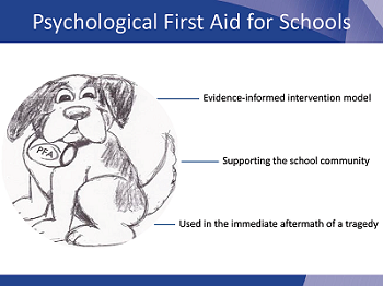 Psychological First Aid for Schools