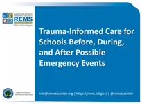 Trauma-Informed Care