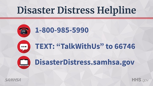 Disaster Distress Helpline