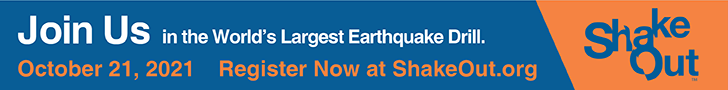 Join Us in the World's Largest Earthquake Drill - Register now at ShakeOut.org