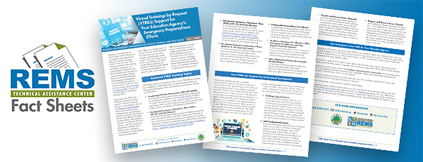 New Fact Sheet on Virtual Trainings by Request (VTBRs) Program