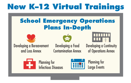 New K-12 Virtual Trainings