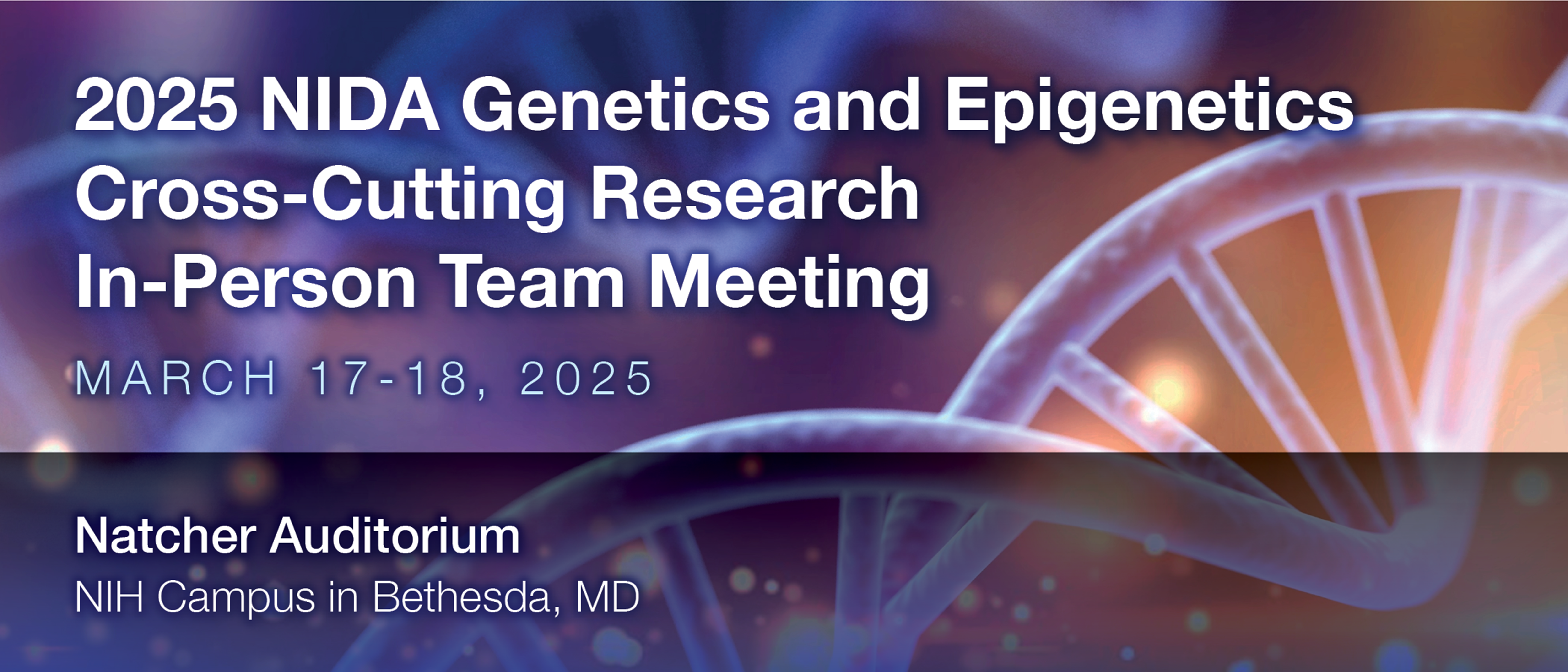 NIDA - Genetics and Epigenetics Cross Cutting Research