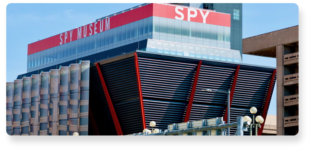 International Spy Museum - Washington DC