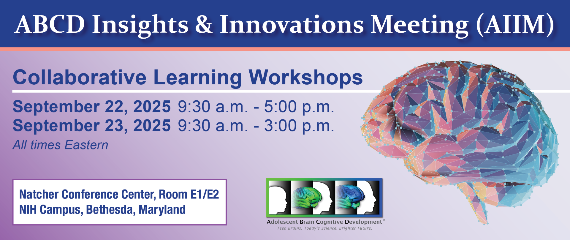 ABCD Insights & Innovations Meeting (AIIM)