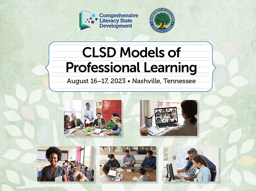 CLSD Professional Learning Banner image