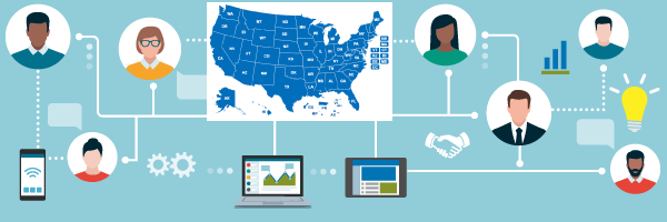 Interactive Map of State Emergency Management Resources