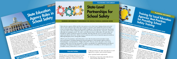 Resources to Support SEA School Safety Efforts