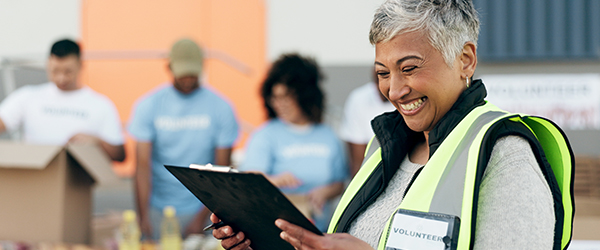 NEW Fact Sheet: Managing Volunteers and Donations