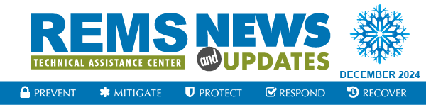 News & Updates from the REMS TA Center, November 2024