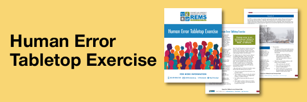 Human Error Tabletop Exercise